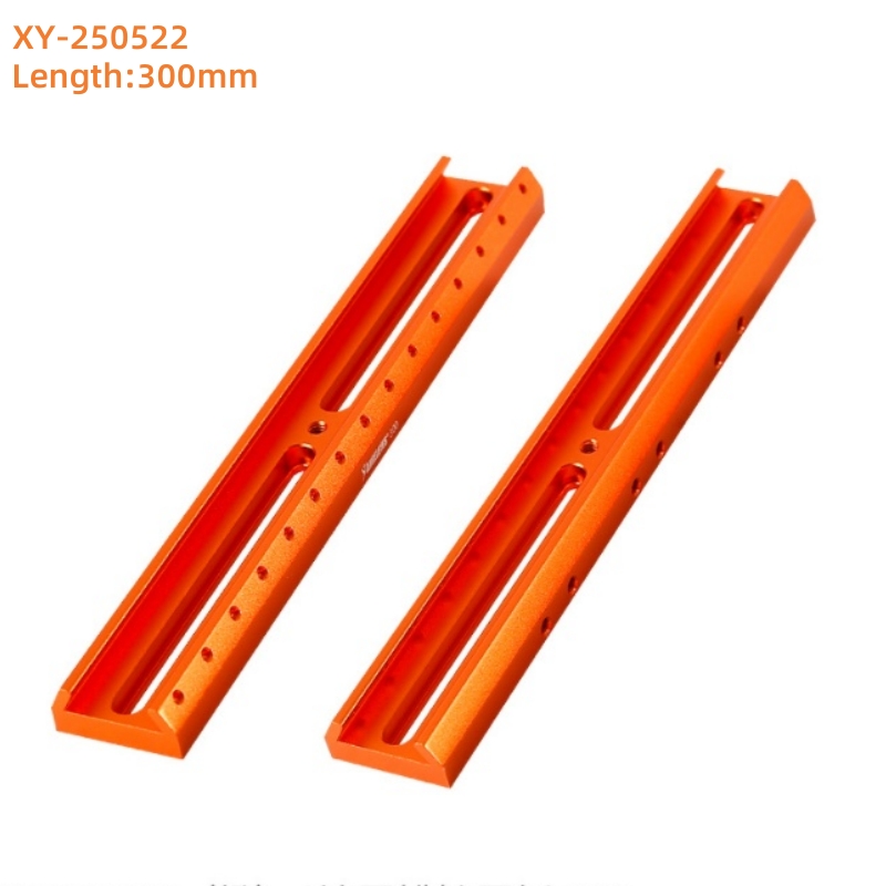 Angeleyes 300mm 300x6.5mm 60 Degrees Multifunctional Expansion Board Dovetail Solot Star Searching Guiding Base Dovetail Plate