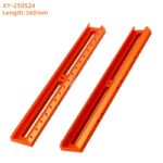 Angeleyes 360mm 360x6.5mm 60 Degrees Multifunctional Expansion Board Dovetail Solot Star Searching Guiding Base Dovetail Plate