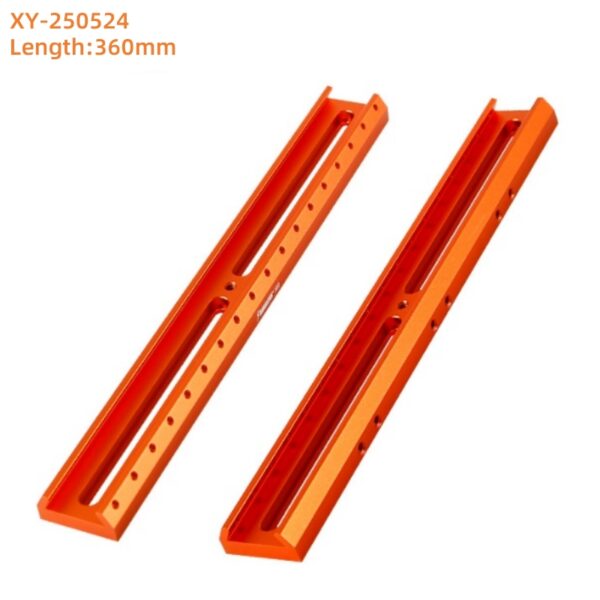 Angeleyes 360mm 360x6.5mm 60 Degrees Multifunctional Expansion Board Dovetail Solot Star Searching Guiding Base Dovetail Plate