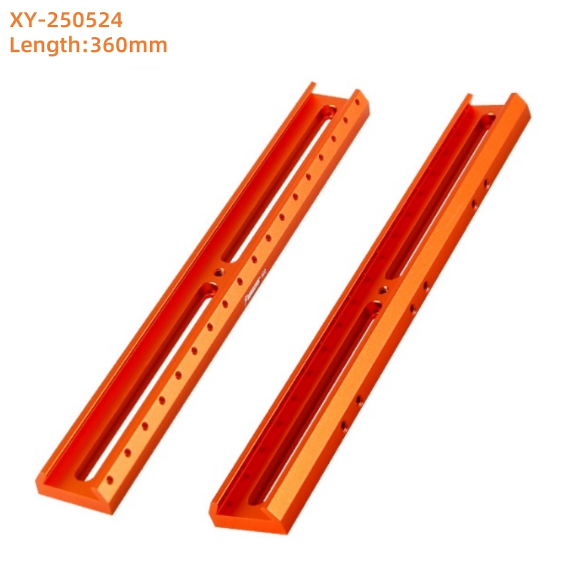 Angeleyes 360mm 360x6.5mm 60 Degrees Multifunctional Expansion Board Dovetail Solot Star Searching Guiding Base Dovetail Plate