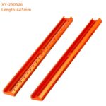 Angeleyes 445mm 445x6.5mm 60 Degrees Multifunctional Expansion Board Dovetail Solot Star Searching Guiding Base Dovetail Plate