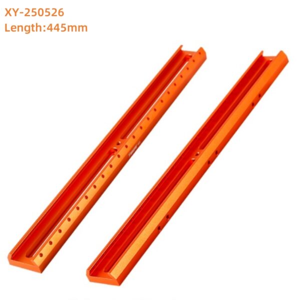 Angeleyes 445mm 445x6.5mm 60 Degrees Multifunctional Expansion Board Dovetail Solot Star Searching Guiding Base Dovetail Plate