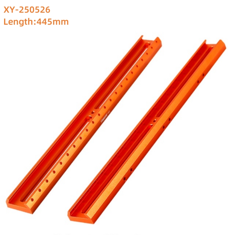Angeleyes 445mm 445x6.5mm 60 Degrees Multifunctional Expansion Board Dovetail Solot Star Searching Guiding Base Dovetail Plate