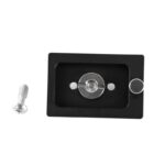 Agnicy 65mm Narrow Gauge Dove Tail Plate with Large Field Dimension Dove Tail Plate Astronomical Telescope Accessories