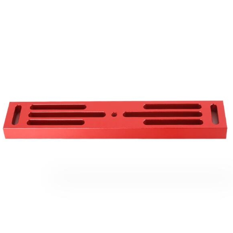 Agnicy 9 Inches 36x228mm Multifunctional Guide Mirror Dovetail Plate Dovetail Slot Astronomical Telescope Accessories