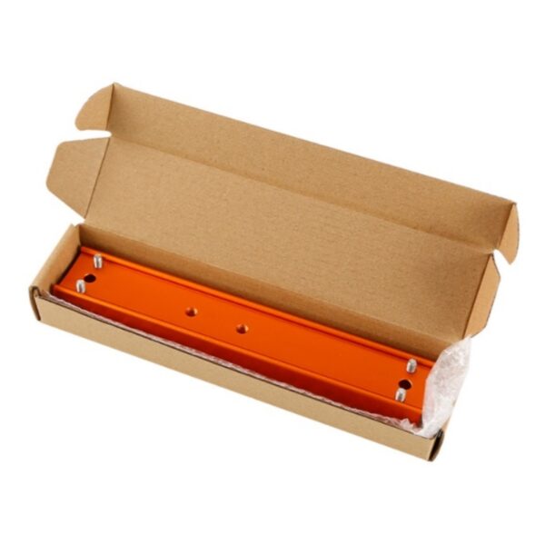 Agnicy 210x43mm Dovetail Plate Astronomical Telescope Accessory Connection Plate Orange Black Green for Small Black 8SE