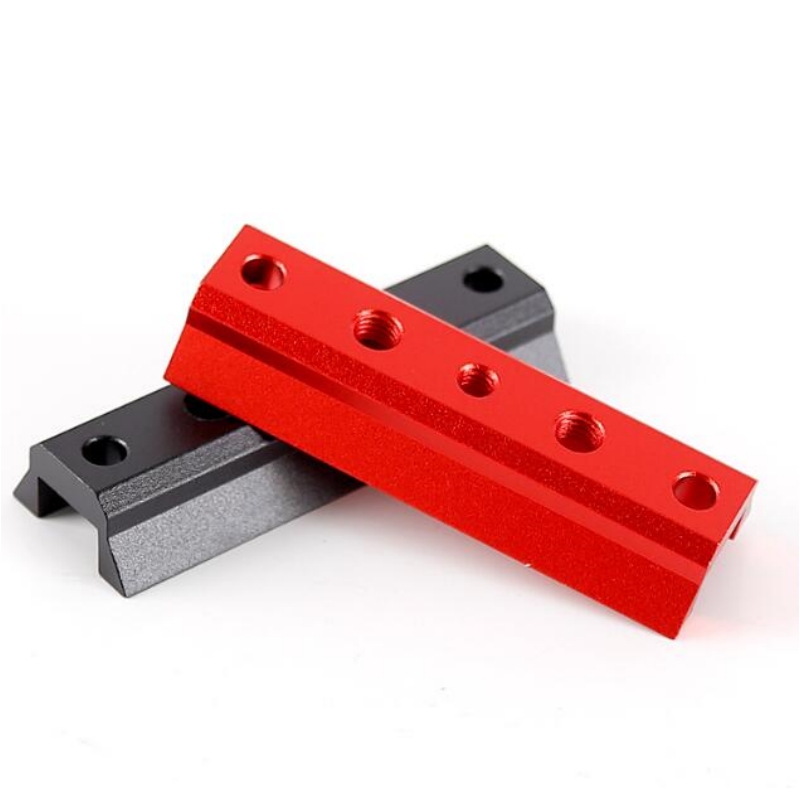 Agnicy 90mm Star Seeking Mirror Guide Rail Small Dovetail Plate Mirror Base Star Astronomical Telescope Accessory