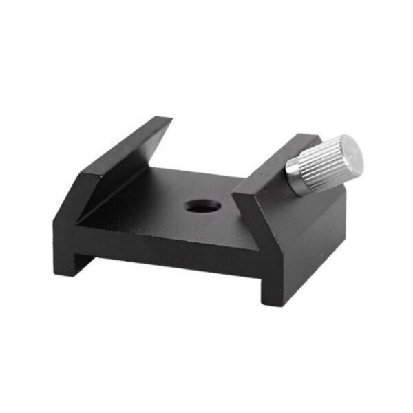 Agnicy Finder Mirror Base Dovetail Slot Tailgate Telescope Accessory Black & White & Red