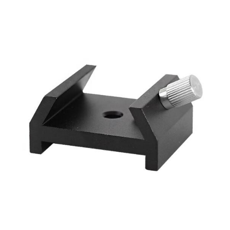 Agnicy Finder Mirror Base Dovetail Slot Tailgate Telescope Accessory Black & White & Red