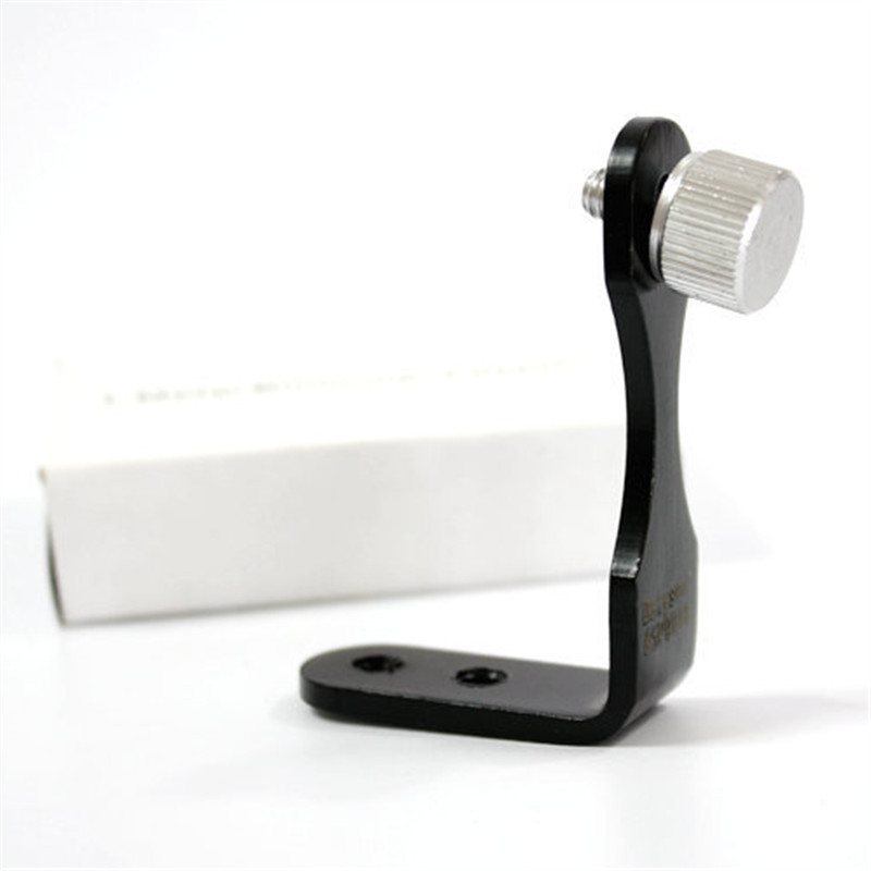 Agnicy Transfer Bracket Iron and Aluminum Telescope Tripod Connector Full Metal L-type Adapter