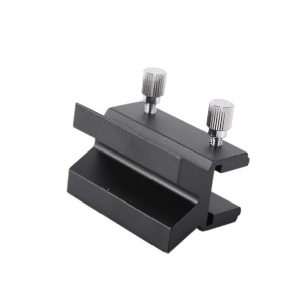 Agnicy Star Finder Base Adapter Finder Mirror Plate Astronomical Telescope Accessories Type B for 34mm 80DX 80EQ 127SLT 8SE