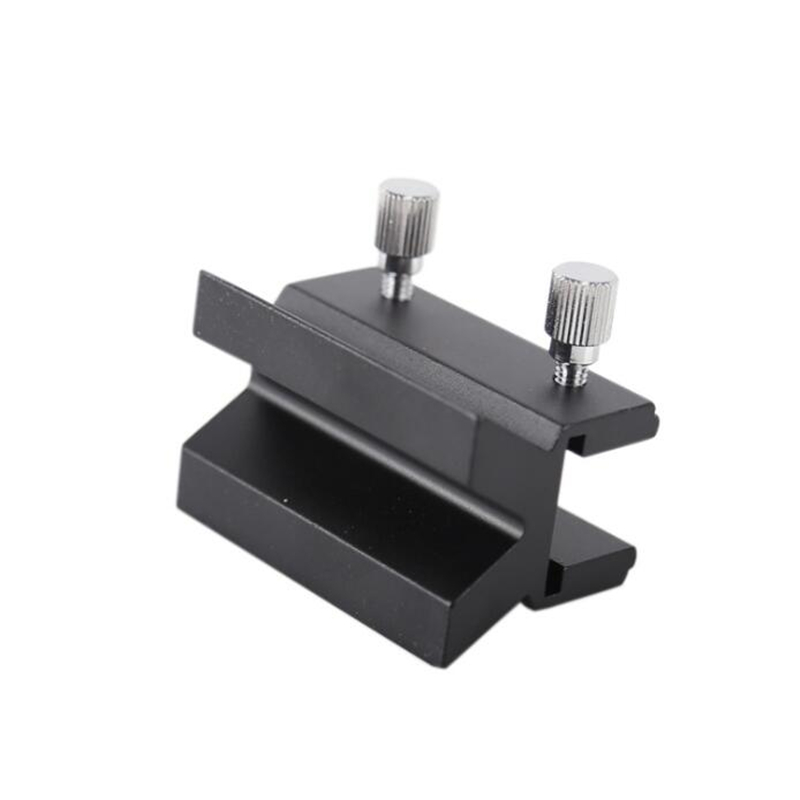 Agnicy Star Finder Base Adapter Finder Mirror Plate Astronomical Telescope Accessories Type B for 34mm 80DX 80EQ 127SLT 8SE