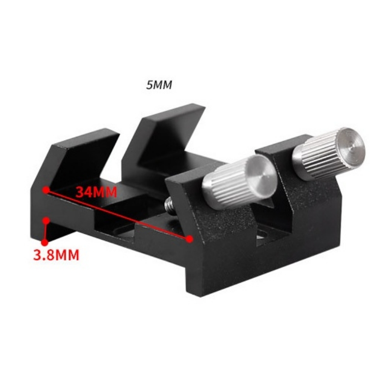 Angeleyes Connecting Cross Finderscope Base Bridge Dovetail Slot Astronomical Telescope Accessories