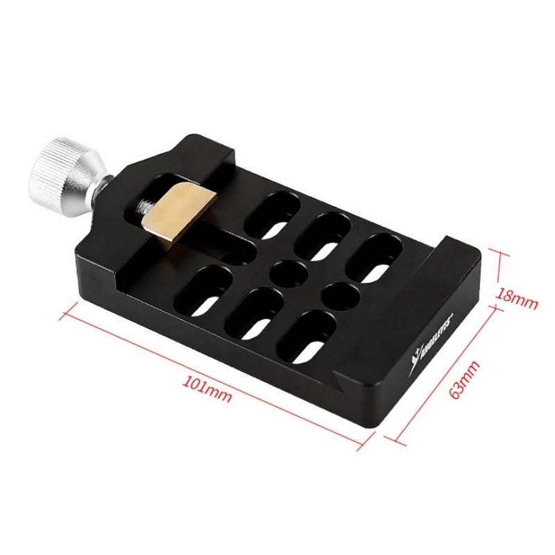 Angeleyes Wide Orbit Dovetail Groove B-type 101x63x18mm Shikka Wide Orbit Astronomical Telescope Adapter Accessories