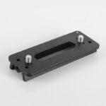 Agnicy 150mm Short Board with Screws One turn Two Dovetail Plates Adapter SLR Star Mirror Astronomical Telescope Accessory