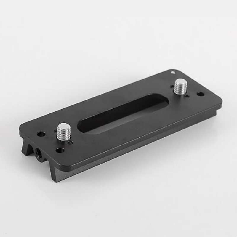 Agnicy 150mm Short Board with Screws One turn Two Dovetail Plates Adapter SLR Star Mirror Astronomical Telescope Accessory