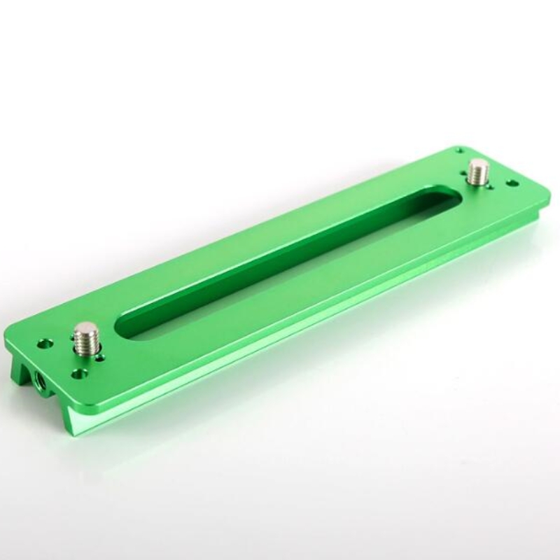 Agnicy 250mm Short Board with Screws One turn Two Dovetail Plates Adapter SLR Star Mirror Astronomical Telescope Accessory