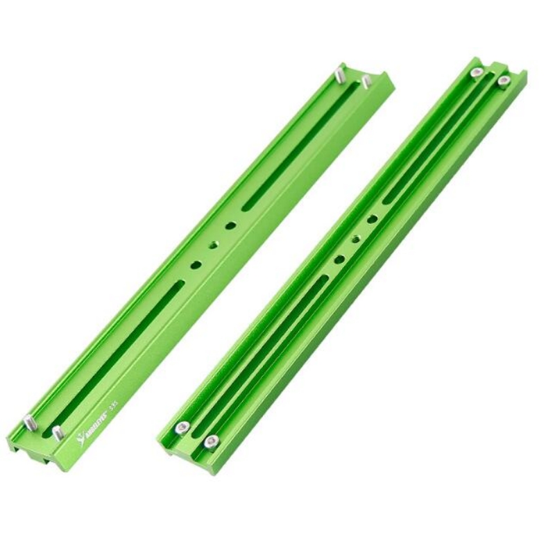 Agnicy 4 Screws Positioning Dovetail Plate 335mm Equatorial Instrument Holding Clamp Quick Installation Board Red Black Green