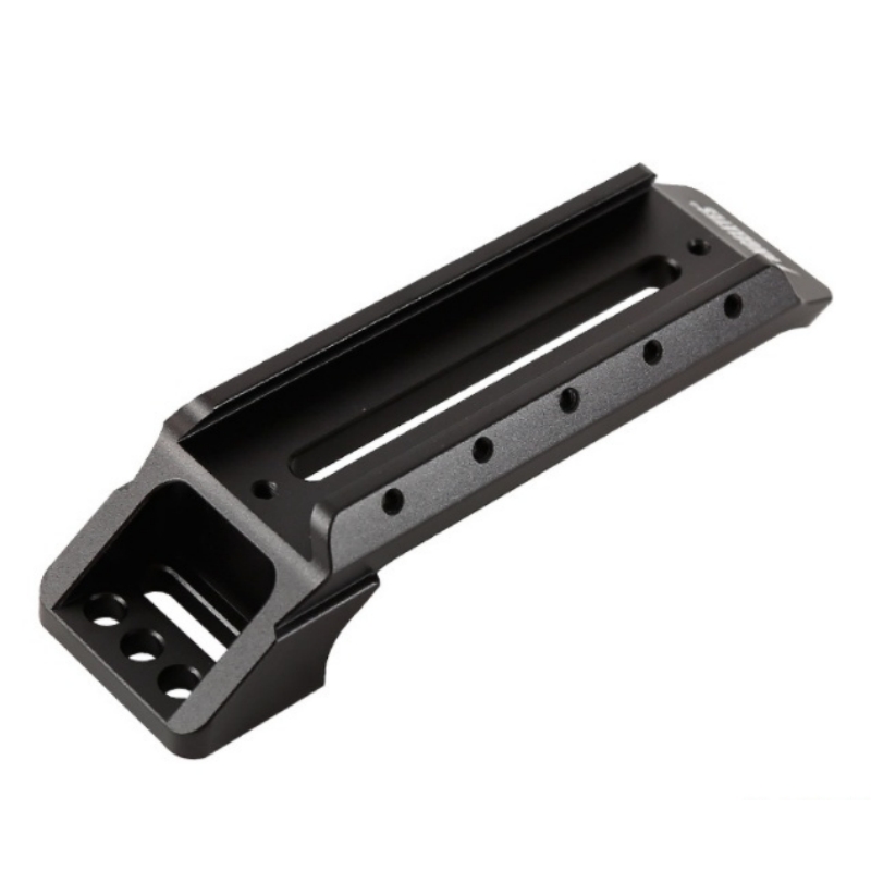 Angeleyes 60 Degree 155x44x37mm Astronomical Telescope Handle Guide Star Card Slot APO Accessories Navigation Card Slot Handle