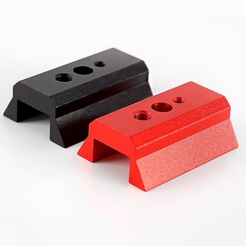 Agnicy Star Seeking Mirror Guide Rail Small Dovetail Plate 45mm Base Cushion Block Star Guiding Mirror Base Telescope Accessory