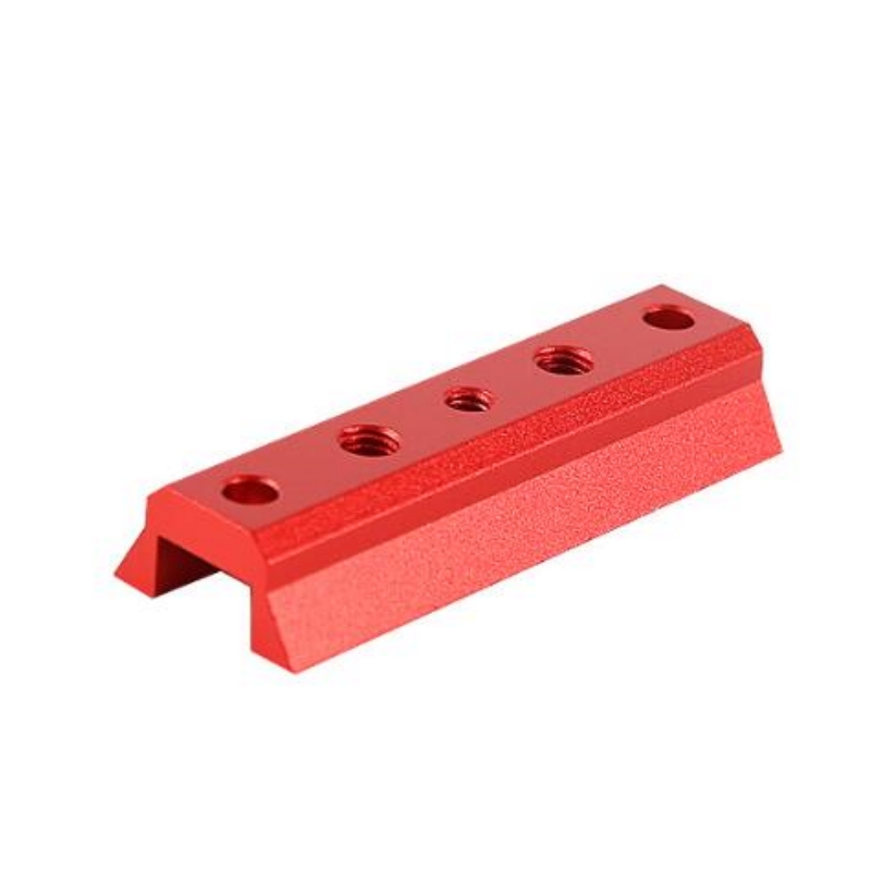 Agnicy 90mm Star Seeking Mirror Guide Rail Small Dovetail Plate Mirror Base Star Astronomical Telescope Accessory