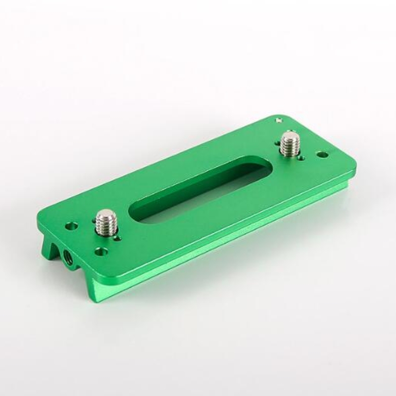 Agnicy 150mm Short Board with Screws One turn Two Dovetail Plates Adapter SLR Star Mirror Astronomical Telescope Accessory