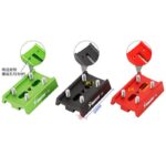 Agnicy 4 Screws Positioning Dovetail Plate 60mm Equatorial Instrument Holding Clamp Quick Installation Board Red Black Green