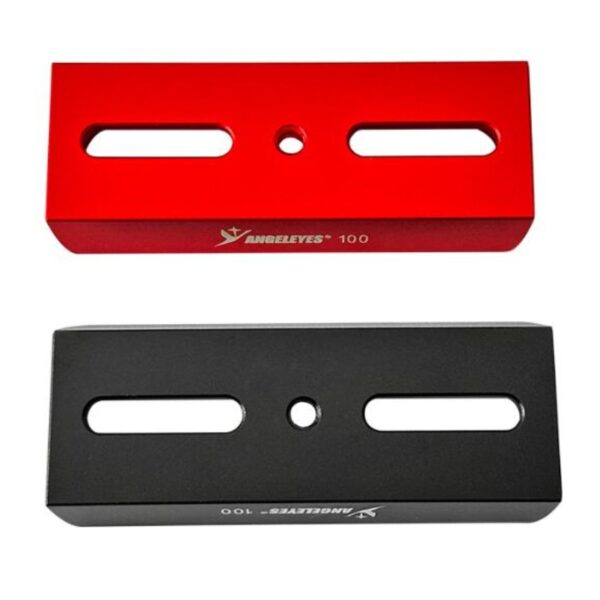Agnicy Multifunctional Main Mirror Guide Star Camera Equatorial Instrument Dovetail Board 100mm Blackboard Red Board