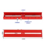 Agnicy Star Finder Base 220mm 360mm 220x44mm 360x44mm Extended Slot Star Guide Mirror Adapter Astronomical Telescope Accessories