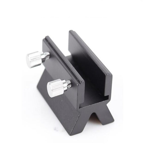 Agnicy Star Finder Base Adapter Finder Mirror Plate Astronomical Telescope Accessories Type B for 34mm 80DX 80EQ 127SLT 8SE