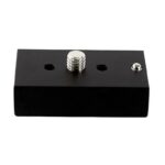 Agnicy 65mm Narrow Gauge Dove Tail Plate with Large Field Dimension Dove Tail Plate Astronomical Telescope Accessories