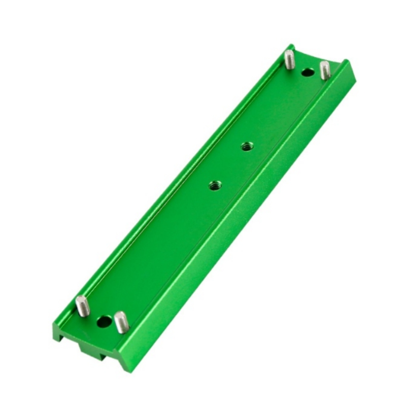 Agnicy 210x43mm Dovetail Plate Astronomical Telescope Accessory Connection Plate Orange Black Green for Small Black 8SE