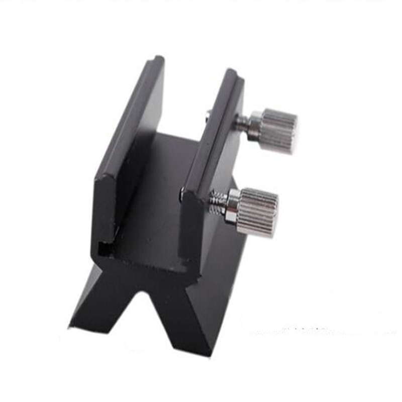 Agnicy Star Finder Base Adapter Finder Mirror Plate Astronomical Telescope Accessories Type B for 34mm 80DX 80EQ 127SLT 8SE