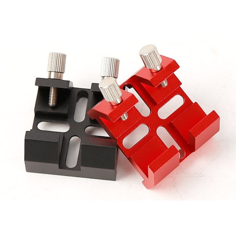Angeleyes Connecting Cross Finderscope Base Bridge Dovetail Slot Astronomical Telescope Accessories