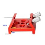 Agnicy Grooved Starfinder Base Dovetail Groove Plate 1/4 Thread Modified Metal Astronomical Telescope Accessories