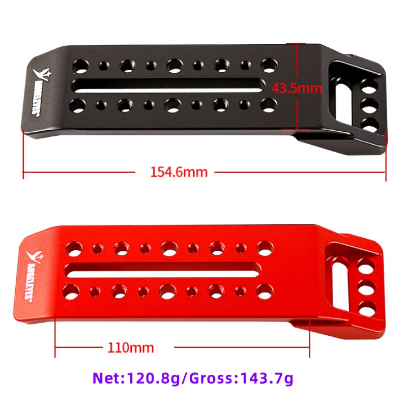 Angeleyes Sky Telescope Narrow Gauge Handle Quick Installation Dove Tail Plate Guide Mirror Accessories