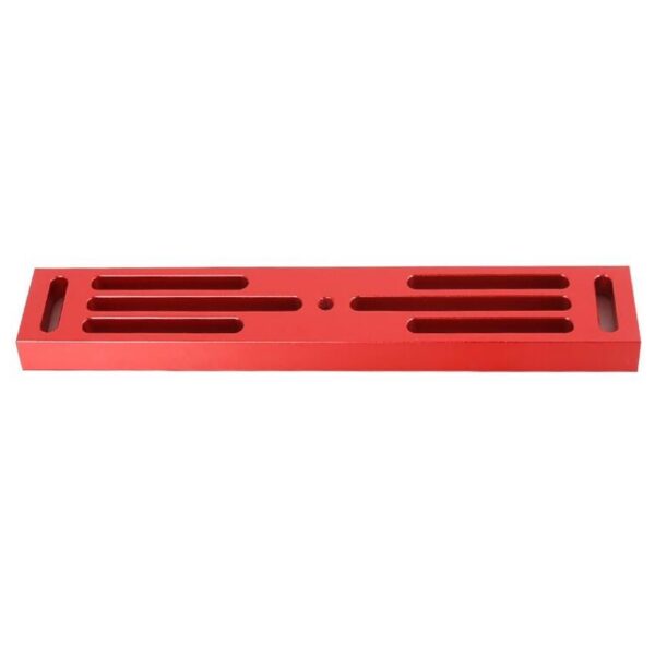 Agnicy 9 Inches 36x228mm Multifunctional Guide Mirror Dovetail Plate Dovetail Slot Astronomical Telescope Accessories