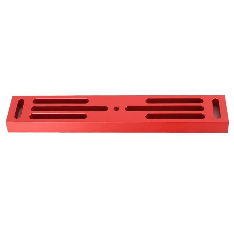 Agnicy 9 Inches 36x228mm Multifunctional Guide Mirror Dovetail Plate Dovetail Slot Astronomical Telescope Accessories