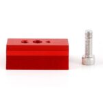 Agnicy Star Seeking Mirror Guide Rail Small Dovetail Plate 45mm Base Cushion Block Star Guiding Mirror Base Telescope Accessory