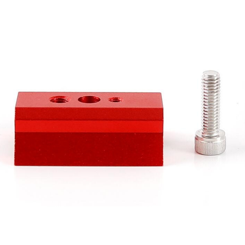 Agnicy Star Seeking Mirror Guide Rail Small Dovetail Plate 45mm Base Cushion Block Star Guiding Mirror Base Telescope Accessory