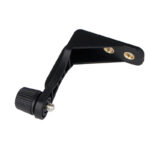 Agnicy Binoculars Attach Tripod Adapter Plastic L Bracket 1/4 Inches to 20 Teeth