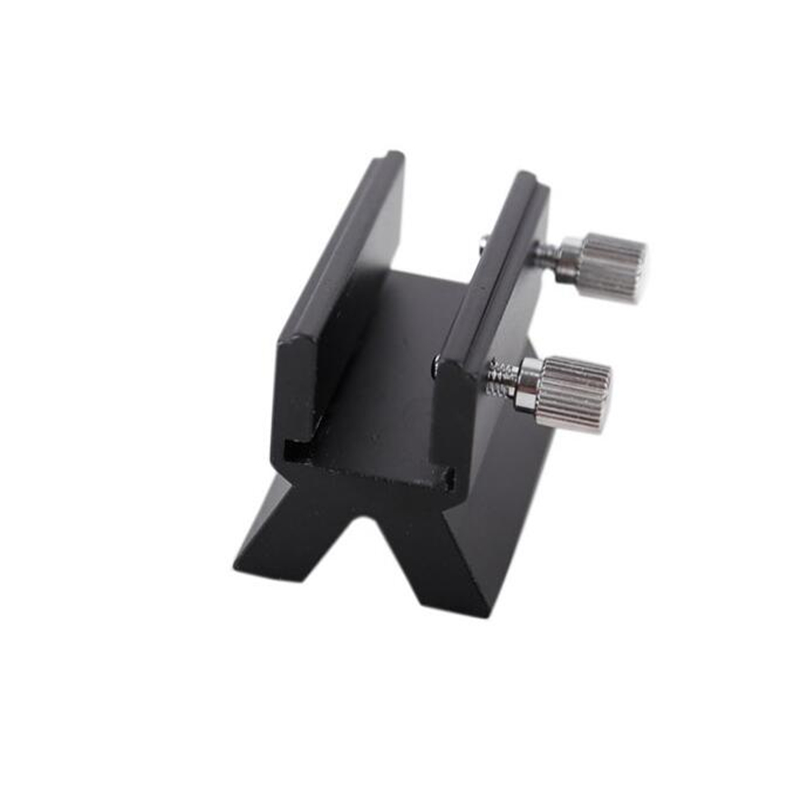Agnicy Star Finder Base Adapter Finder Mirror Plate Astronomical Telescope Accessories Type B for 34mm 80DX 80EQ 127SLT 8SE