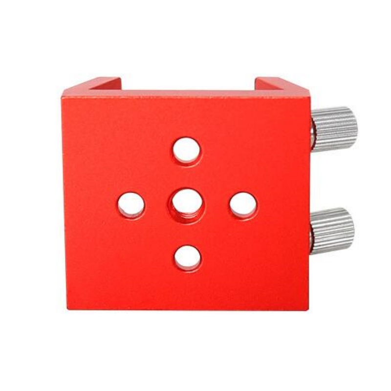 Agnicy Flat Bottomed Starfinder Base Dovetail Groove Plate 1/4 Thread Modified Metal Astronomical Telescope Accessories