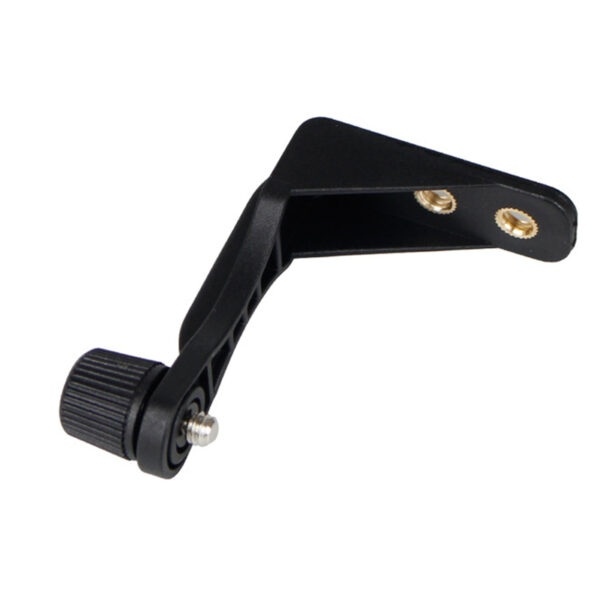 Agnicy Binoculars Attach Tripod Adapter Plastic L Bracket 1/4 Inches to 20 Teeth