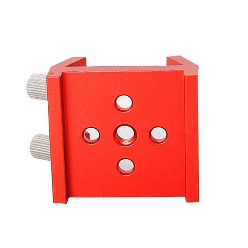 Agnicy Grooved Starfinder Base Dovetail Groove Plate 1/4 Thread Modified Metal Astronomical Telescope Accessories