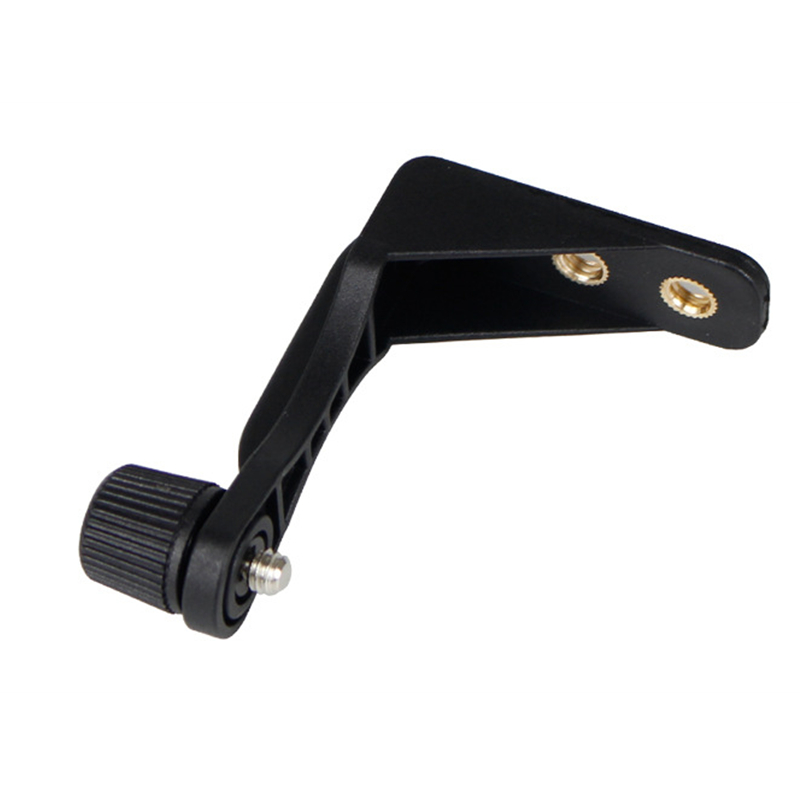 Agnicy Binoculars Attach Tripod Adapter Plastic L Bracket 1/4 Inches to 20 Teeth