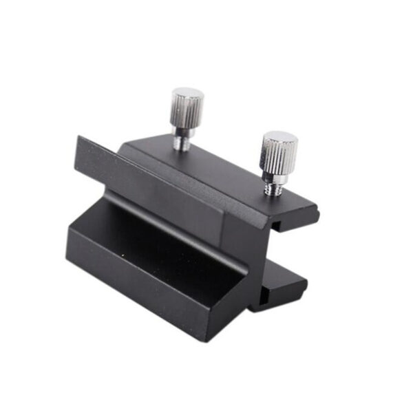 Agnicy Star Finder Base Adapter Finder Mirror Plate Astronomical Telescope Accessories Type B for 34mm 80DX 80EQ 127SLT 8SE