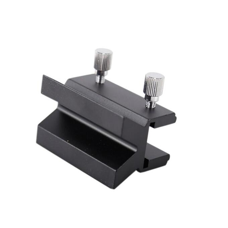 Agnicy Star Finder Base Adapter Finder Mirror Plate Astronomical Telescope Accessories Type B for 34mm 80DX 80EQ 127SLT 8SE