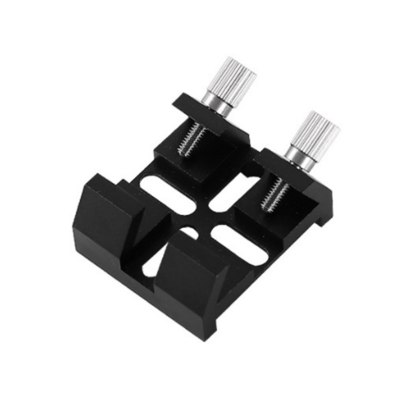 Angeleyes Connecting Cross Finderscope Base Bridge Dovetail Slot Astronomical Telescope Accessories