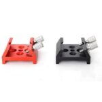 Agnicy Grooved Starfinder Base Dovetail Groove Plate 1/4 Thread Modified Metal Astronomical Telescope Accessories